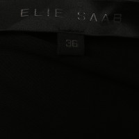 Elie Saab Abendkleid in Schwarz