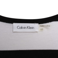 Calvin Klein Kleid mit Streifenmuster