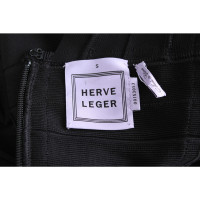 Hervé Léger Robe en Noir