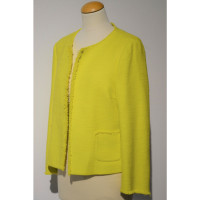 René Lezard Blazer Cotton in Yellow