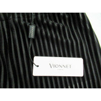 Vionnet Paire de Pantalon en Noir