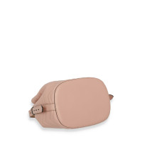 Gucci Marmont Quilted Bucket Bag Leer in Roze