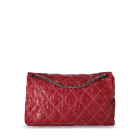 Chanel Timeless Classic in Pelle in Rosso