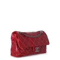 Chanel Timeless Classic in Pelle in Rosso