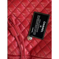 Chanel Urban Spirit Backpack aus Leder in Rot