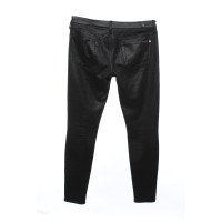 7 For All Mankind Jeans aus Jersey in Schwarz