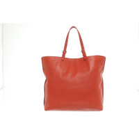 Tod's Handtas Leer in Rood