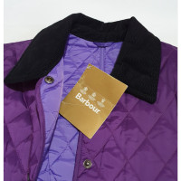 Barbour Jacket/Coat in Violet