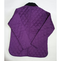 Barbour Giacca/Cappotto in Viola