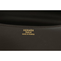 Hermès Constance MM 24 Leer in Bruin