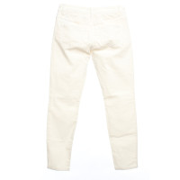 Closed Paire de Pantalon en Coton en Blanc