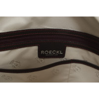 Roeckl Handbag Leather in Bordeaux