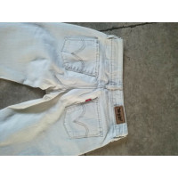 Levi's Jeans in Denim in Bianco