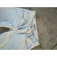 Levi's Jeans in Denim in Bianco