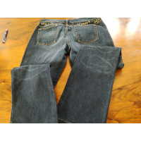 Ermanno Scervino Jeans in Cotone in Blu