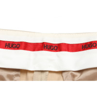 Hugo Boss Broeken Katoen in Beige