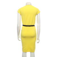 Wolford Kleid aus Jersey in Gelb