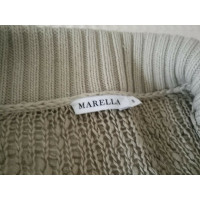 Marella Knitwear Cotton in Olive