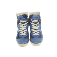 Alexander Mc Queen For Puma Sneakers aus Leder in Blau
