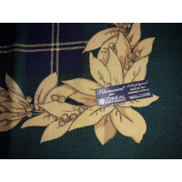 Blumarine Scarf/Shawl Wool in Green