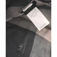 Marina Rinaldi Schal/Tuch aus Wolle in Grau