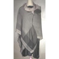 Marina Rinaldi Schal/Tuch aus Wolle in Grau