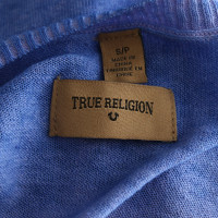 True Religion Sweater met strass steentjes