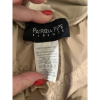 Patrizia Pepe Trousers Cotton in Beige