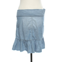 Isabel Marant Etoile Gonna in Cotone in Blu