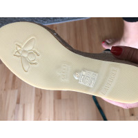 Gucci Wedges Canvas