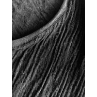 Yohji Yamamoto Top Cotton in Black