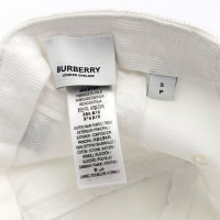 Burberry Cappello/Berretto in Cotone in Bianco