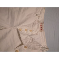 Marni Shorts aus Baumwolle in Weiß