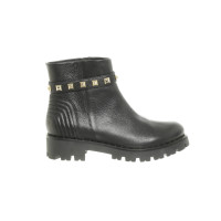 Marc Cain Ankle boots Leather in Black
