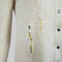 Iro Jacke/Mantel aus Baumwolle in Gelb