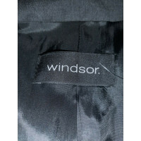 Windsor Blazer Wool in Black