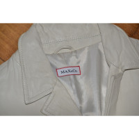 Max & Co Jacket/Coat Leather in White