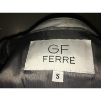 Gianfranco Ferré Veste/Manteau en Cuir en Argenté