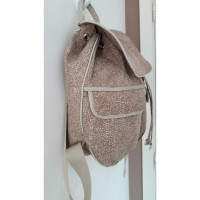 Borbonese Backpack in Beige