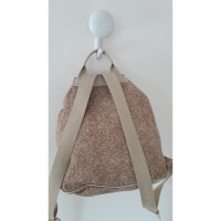 Borbonese Rucksack in Beige