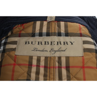 Burberry Veste/Manteau en Bleu