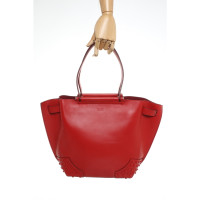 Tod's Handtasche aus Leder in Rot