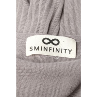 Sminfinity Robe en Coton en Gris