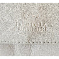 Fred De La Bretoniere Handbag Leather in Cream