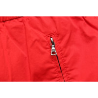 Marc Cain Trousers Cotton in Red