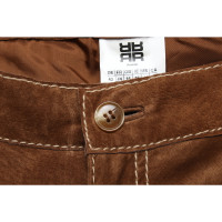 Riani Trousers Leather in Brown