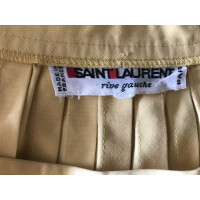 Yves Saint Laurent Rock aus Baumwolle in Gelb