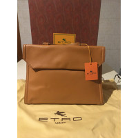 Etro Handbag Leather in Brown