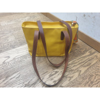Coccinelle Tote bag Leather in Yellow