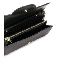 Balmain Clutch Bag Leather in Black
